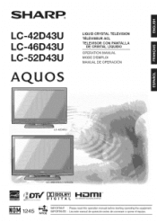 Sharp lcd pg-f200x manual